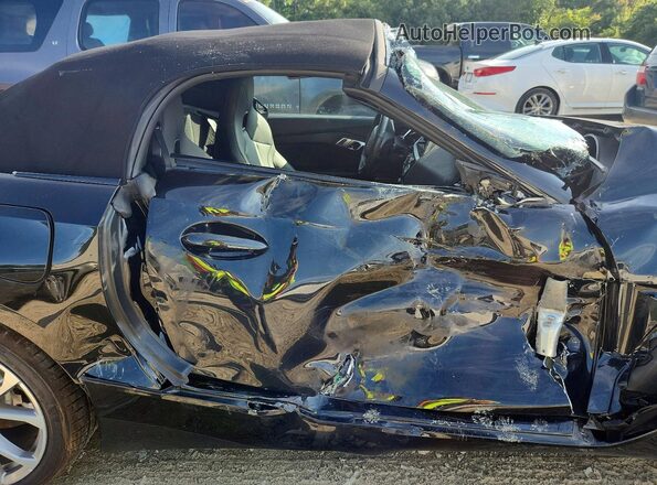 WBAHF3C06LWW68317 2020 BMW Z4 Черный Вид задних сидений