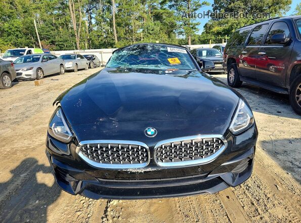 WBAHF3C06LWW68317 2020 BMW Z4 Черный Вид спереди