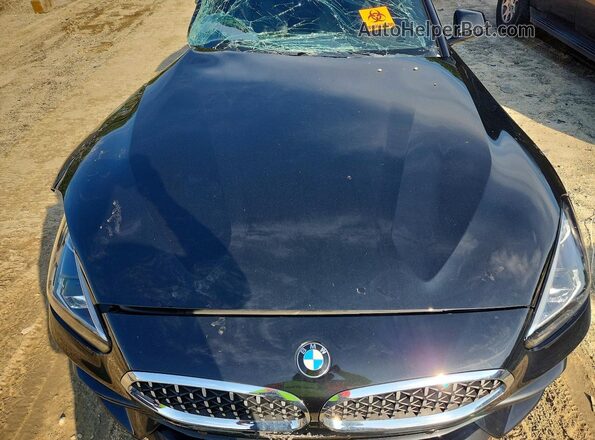 WBAHF3C06LWW68317 2020 BMW Z4 Черный Вид задней части салона
