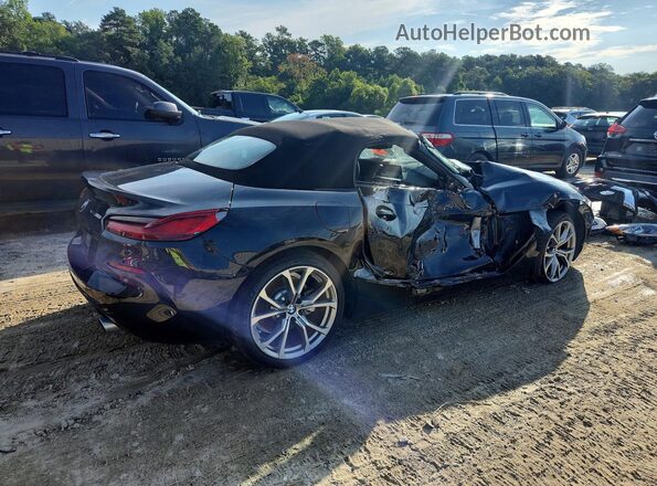 WBAHF3C06LWW68317 2020 BMW Z4 Черный Задняя правая четверть