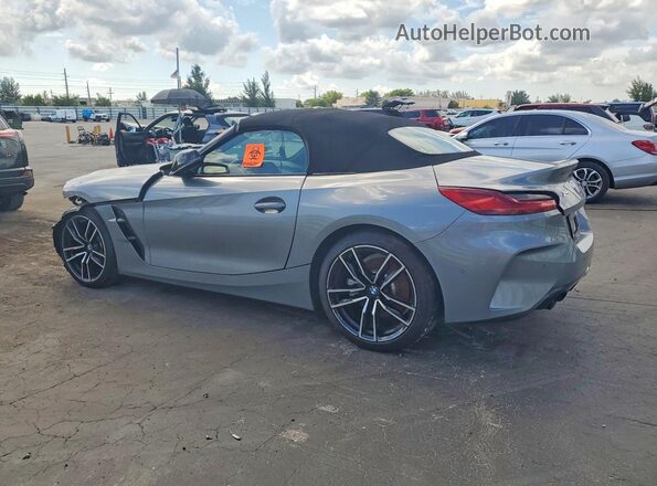 WBAHF3C08RWY33664 2024 BMW Z4 Silver Задня ліва чверть