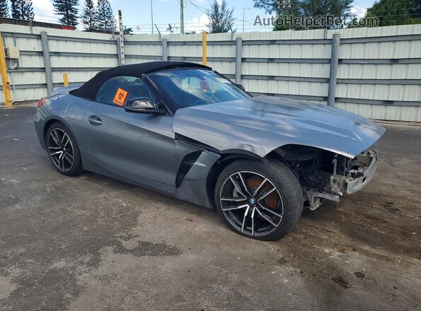 WBAHF3C08RWY33664 2024 BMW Z4 Silver Передня права чверть