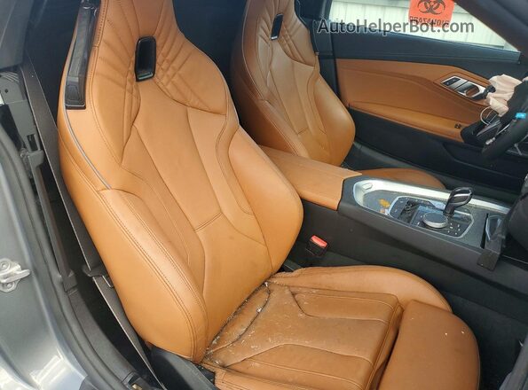 WBAHF3C08RWY33664 2024 BMW Z4 Silver Вид задніх сидінь