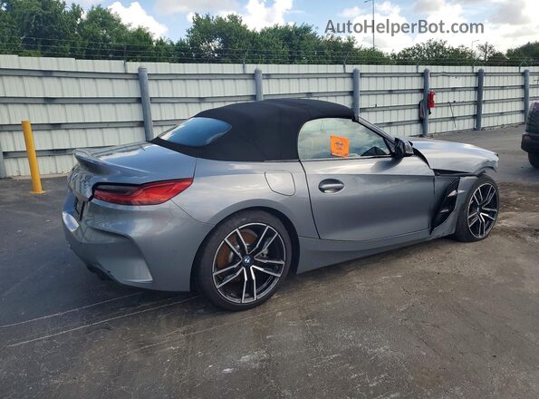 WBAHF3C08RWY33664 2024 BMW Z4 Silver Задня права чверть