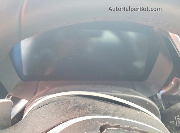 WBAHF3C08RWY33664 2024 BMW Z4 Silver Вид щитка приладів
