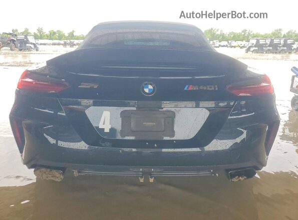 WBAHF9C01LWW37544 2020 BMW Z4 Black Rear view