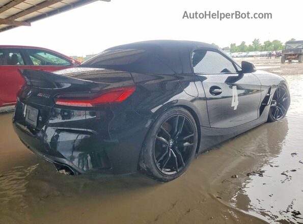 WBAHF9C01LWW37544 2020 BMW Z4 Black Rear right