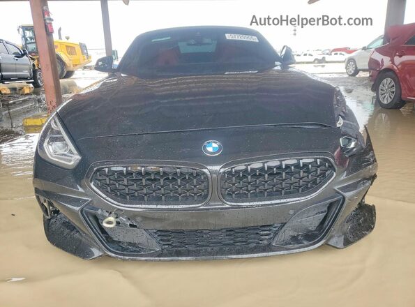 WBAHF9C01LWW37544 2020 BMW Z4 Black Front view