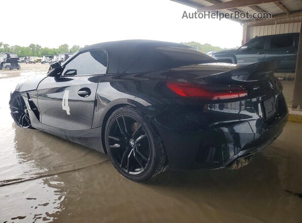 WBAHF9C01LWW37544 2020 BMW Z4 Black Rear left