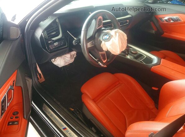 WBAHF9C01LWW37544 2020 BMW Z4 Black Dashboard view