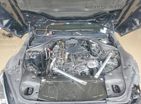 WBAHF9C01LWW37544 2020 BMW Z4 Black Rear interior view