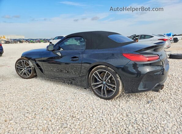 WBAHF9C06LWW80843 2020 BMW Z4 Black Trasero izquierdo