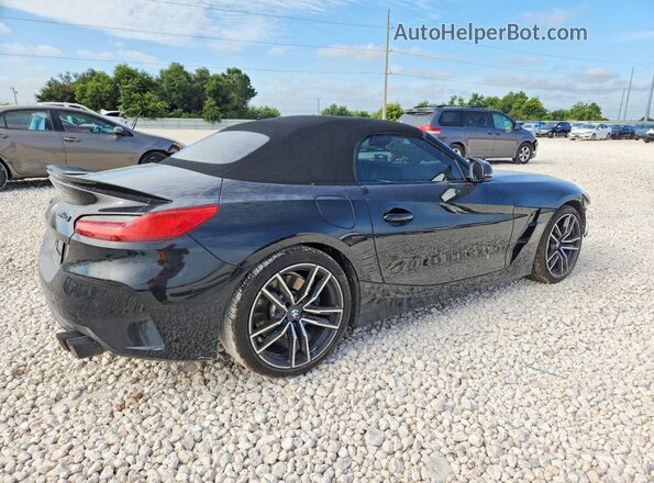 WBAHF9C06LWW80843 2020 BMW Z4 Black Trasero derecho