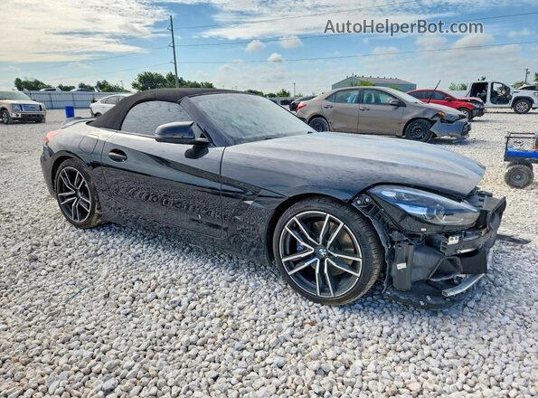 WBAHF9C06LWW80843 2020 BMW Z4 Black Delantero derecho