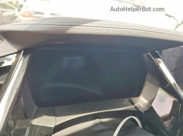 WBAHF9C07PWY24857 2023 BMW Z4 Black Instrument cluster view
