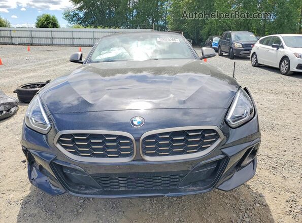 WBAHF9C07PWY24857 2023 BMW Z4 Black Front view