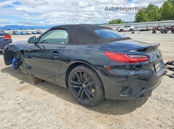 WBAHF9C07PWY24857 2023 BMW Z4 Black Rear left