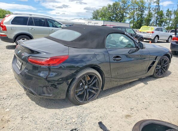 WBAHF9C07PWY24857 2023 BMW Z4 Black Rear right