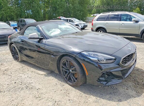 WBAHF9C07PWY24857 2023 BMW Z4 Black Front right