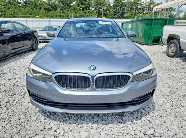 WBAJA5C30HG894389 2017 BMW 5 SERIES Silver Vista frontal