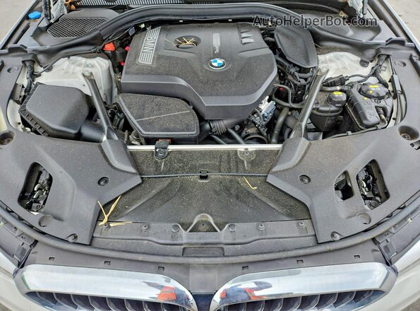 WBAJA5C30HG895428 2017 BMW 5 SERIES White უკანა სალონის ხედი