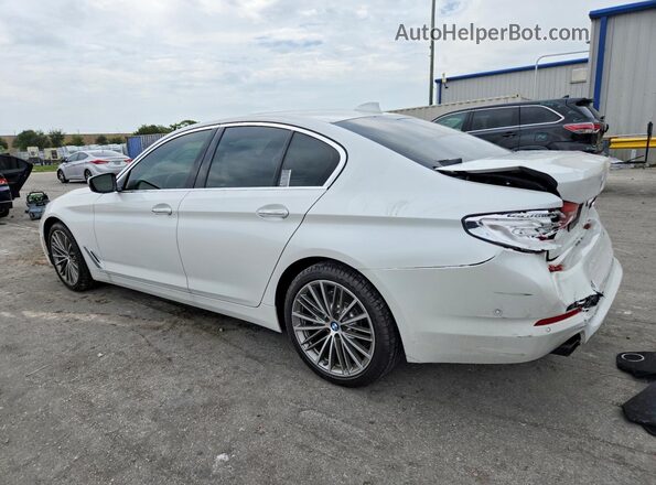 WBAJA5C30HG895428 2017 BMW 5 SERIES White უკანა მარცხენა