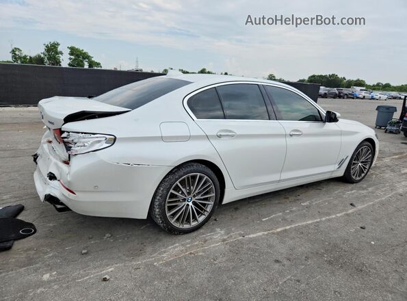 WBAJA5C30HG895428 2017 BMW 5 SERIES White უკანა მარჯვენა