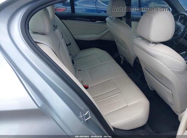 WBAJA5C31HG895101 2017 BMW 5 SERIES Серебряный Вид наклейки с VIN-кодом