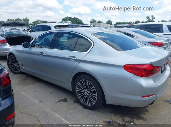 WBAJA5C31HG895101 2017 BMW 5 SERIES Серебряный Панорамный вид салона 360°