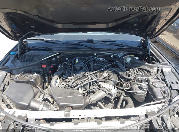 WBAJA5C31HG895843 2017 BMW 5 SERIES Black უკანა ხედი