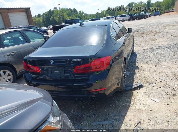WBAJA5C31HG895843 2017 BMW 5 SERIES Black 