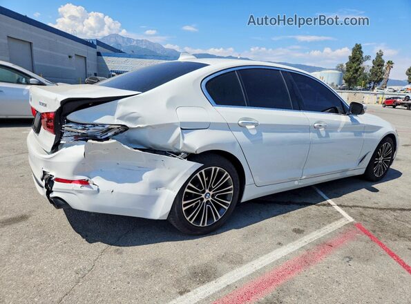 WBAJA5C32HG895463 2017 BMW 5 SERIES White Հետևի աջ