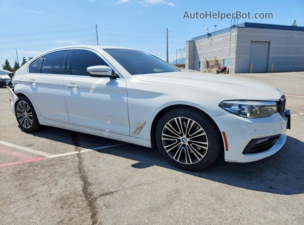 WBAJA5C32HG895463 2017 BMW 5 SERIES White Առջևի աջ