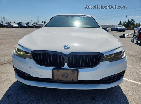 WBAJA5C32HG895463 2017 BMW 5 SERIES White Դիմացի տեսք