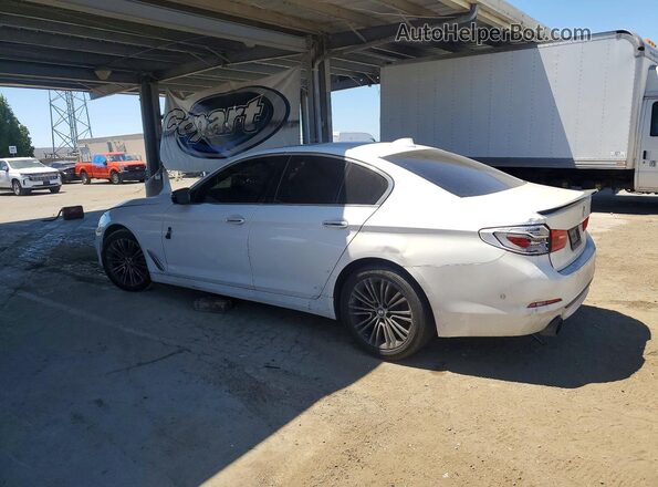 WBAJA5C32HG896693 2017 BMW 5 SERIES White უკანა მარცხენა