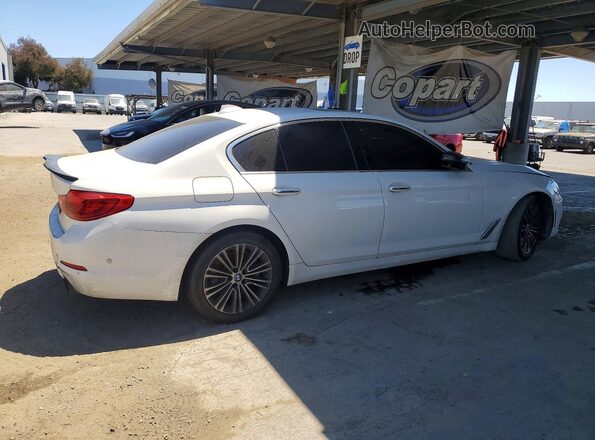 WBAJA5C32HG896693 2017 BMW 5 SERIES White უკანა მარჯვენა