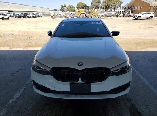 WBAJA5C32HG896693 2017 BMW 5 SERIES White წინა ხედი