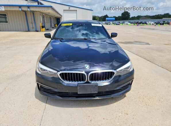WBAJA5C32HG897455 2017 BMW 5 SERIES Черный Вид спереди