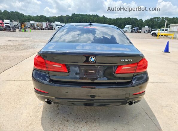 WBAJA5C32HG897455 2017 BMW 5 SERIES Черный Вид сзади