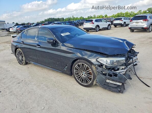 WBAJA5C33HG897870 2017 BMW 5 SERIES Black Front right