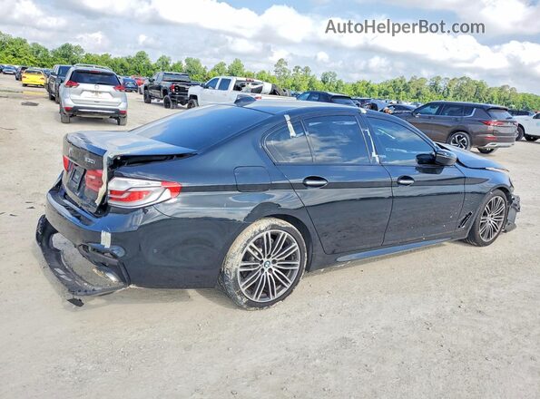 WBAJA5C33HG897870 2017 BMW 5 SERIES Black Rear right