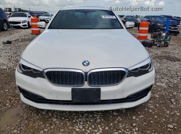 WBAJA5C34HG897909 2017 BMW 5 SERIES White წინა ხედი