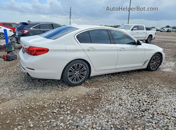 WBAJA5C34HG897909 2017 BMW 5 SERIES White უკანა მარჯვენა