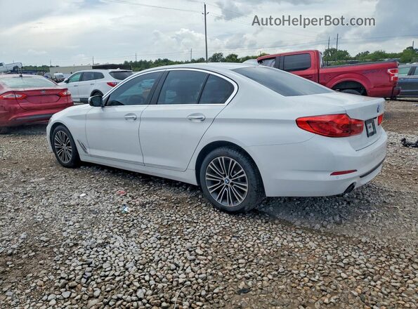 WBAJA5C34HG897909 2017 BMW 5 SERIES White უკანა მარცხენა