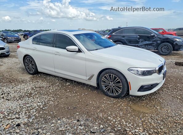 WBAJA5C34HG897909 2017 BMW 5 SERIES White წინა მარჯვენა