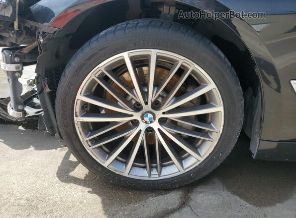 WBAJA5C37HG896883 2017 BMW 5 SERIES Black 