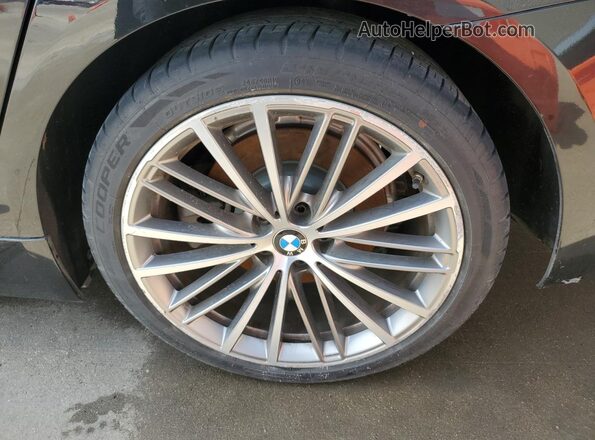 WBAJA5C37HG896883 2017 BMW 5 SERIES Black 