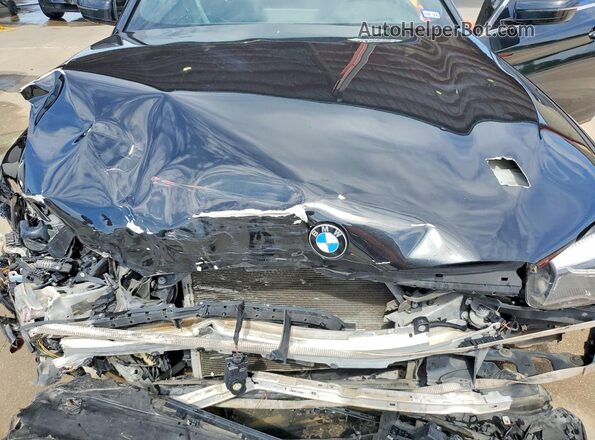 WBAJA5C37HG896883 2017 BMW 5 SERIES Black Widok wnętrza z tyłu