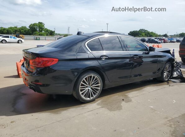 WBAJA5C37HG896883 2017 BMW 5 SERIES Black 