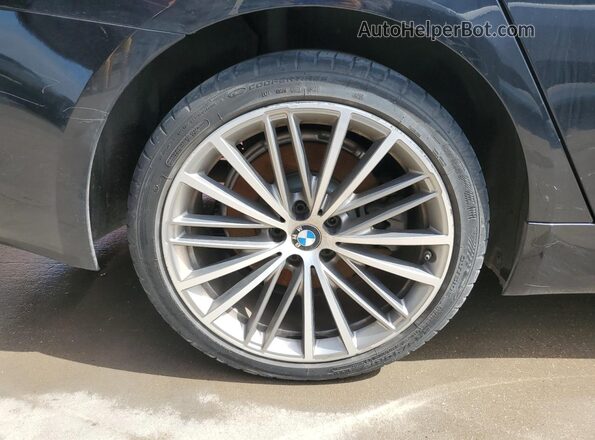 WBAJA5C37HG896883 2017 BMW 5 SERIES Black 